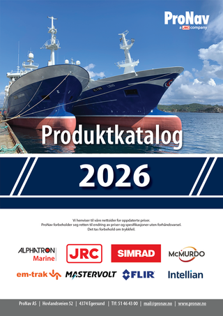 ProNav Produktkatalog 2026