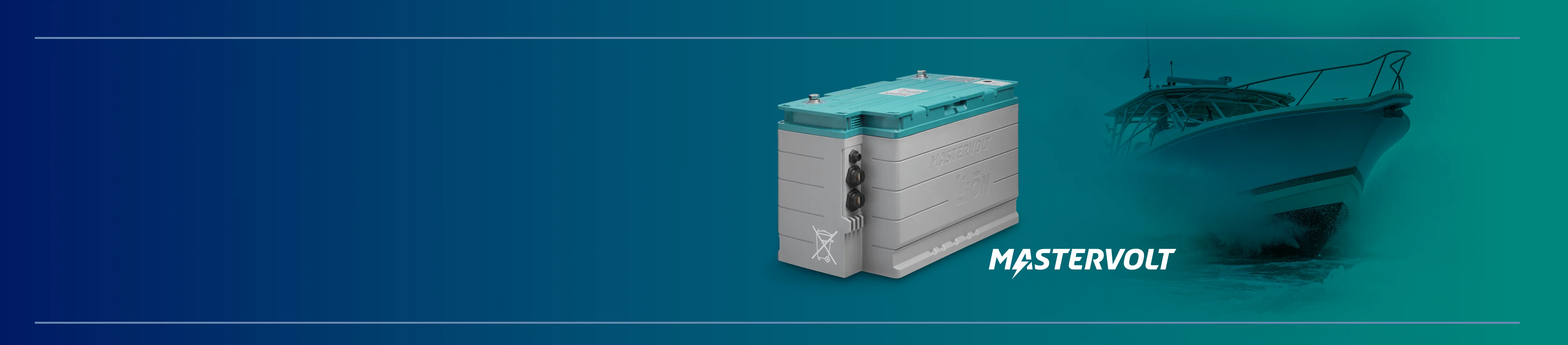 Mastervolt - MLI Series lithium-batterier for det maritime!